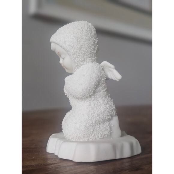 Department 56 praying snowbabies - Picture 1 of 4